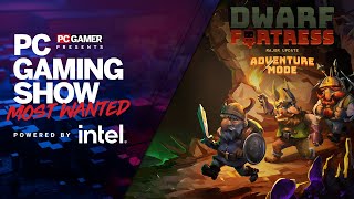 Dwarf Fortress  Adventure Mode Trailer  PC Gaming Show Most Wanted 2023 [upl. by Almire]