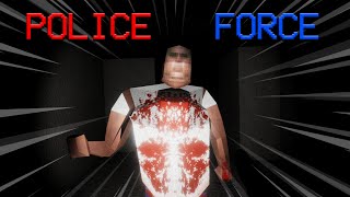 YOURE UNDER ARREST  Police Force Indie Horror Game [upl. by Anitnuahs]