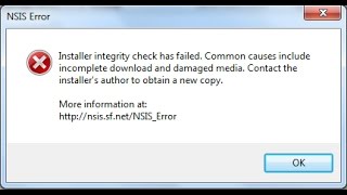 How To Fixed NSIS Error When Install Unity 3D [upl. by Motch]