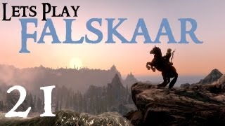 Lets Play Falskaar Skyrim  Episode 21 [upl. by Draper285]