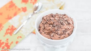 Keto Mexican Chocolate Cheesecake Mousse  5ingredient lowcarb lchf sugarfree [upl. by Mendive617]