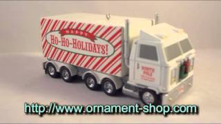 2014 Christmas Hallmark Ornament [upl. by Trueman]