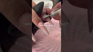 what drill nails nailtechlife nailtech [upl. by Lammaj]