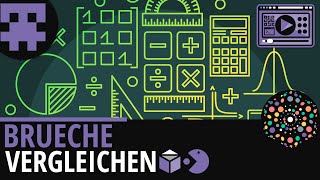 Brüche vergleichen │Mathematik Lernvideo Learning Level Up [upl. by Adraynek]