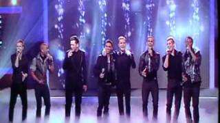 X Factor 2008  FINAL JLS amp Westlife [upl. by Maxantia]