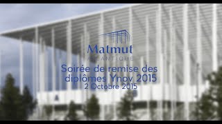 REMISE DE DIPLOMES  Edition 2015 [upl. by Naejarual]