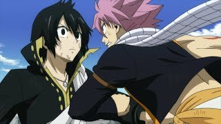 Natsu vs Zeref AMV Happier [upl. by Hanover473]