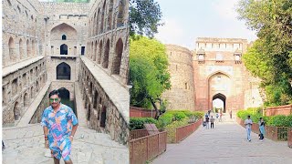 Delhi ki Agrasen ki Baoli or Purana Quila the most haunted place in delhi  most watch [upl. by Ribble]