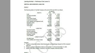 4 Financial Statement Analysis  All Methods Revision  Bcom Sem 5  Management Ac [upl. by Gillmore]