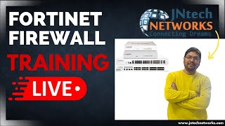 Fortinet fortigate firewall installation and configuration DAY 4 [upl. by Leahcin]