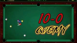 Gamezer Billiards V4 100 2 pool DLUFFY  كسرة 100 دي لوفي [upl. by Edme]