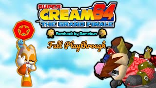 Super Cream 64 The Grand Finale  Full Playthrough [upl. by Aziram]