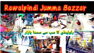 Rawalpindi Jumma Bazar  Pindi Ka Sab Se Bara Chor Bazar  Sab Khuch Half Rate Me [upl. by Kcirdderf927]