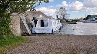 Potter Heigham Bridge Crash 20230413 [upl. by Andeee]