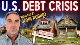 US Debt Crisis Signals HISTORIC COLLAPSE with John Rubino [upl. by Malda63]