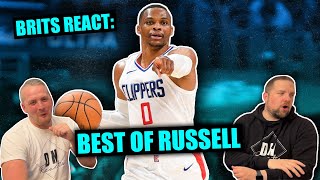 Were British Guys Impressed by Russell Westbrook FIRST TIME REACTION [upl. by Melc599]