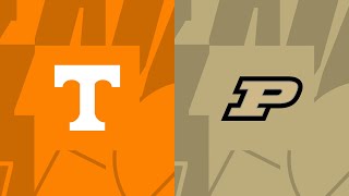 Purdue vs Tennessee Elite 8 matchup live playbyplay [upl. by Colley503]