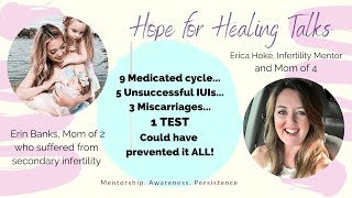 Hope for Healing Erin Banks Ureaplasma [upl. by Story139]