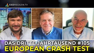 EUROPEAN CRASH TEST  Das 3 Jahrtausend 105 [upl. by Akiemehs]