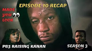 Raising Kanan Season 3 Episode 10 Recap [upl. by Ultun]