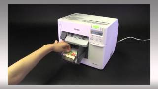 Easy stepbystep guide to borderless printing with Epson ColorWorks C3500 [upl. by Tana743]