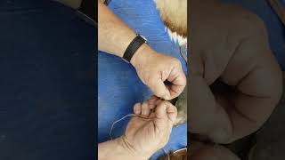 An Easy Method to Make Cordage [upl. by Sibeal589]