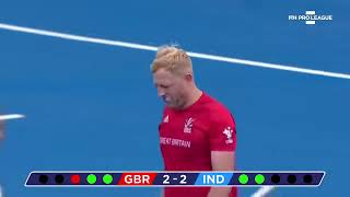 India Vs Great Britain penalty moments parisolympics2024 sports hockey olympics youtube [upl. by Werdnael]