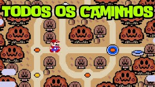 Todos os caminhos secretos do Super Mario World [upl. by Nelo]