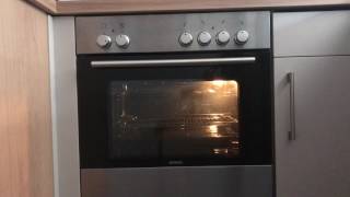 Entspannung Backofen Entspannender Herd Sound Entspannungsbacken Impressionen Siemens Oven ASMR [upl. by Rahmann796]