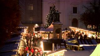 Christkindlmarkt Passau Christmas Market [upl. by Furie970]