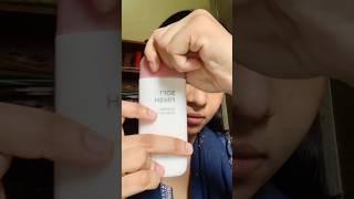 Missha Soft finish sunscreen🌸 viralshort missha sunscreen [upl. by Ttenaj790]