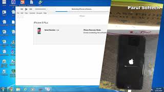 Iphone 8 Plus Disabled Restore With Itunes [upl. by Uziel]
