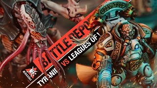 Tyranids vs Leagues of Votann  Warhammer 40k Battle Report [upl. by Haisi16]