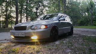 Volvo V70 T5 turbo sounds [upl. by Emirac]