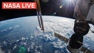 NASA Live Stream 4K  View Earth from Space ISS Live Feed Aug 19 2024 [upl. by Einram]