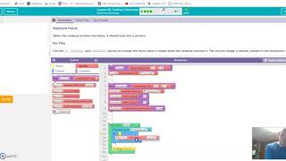 Codeorg Lesson 16 Collision Detection Part 2 [upl. by Epillihp]