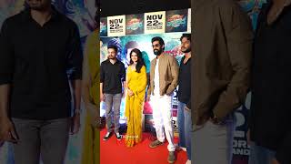 Celebrities at Devaki Nandana Vasudeva movie pre release rana sundeepkishan prasanthvarma [upl. by Kcaj102]