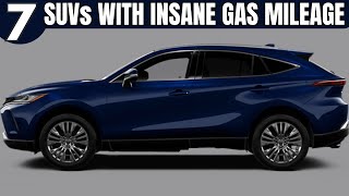 7 Best Hybrid SUVs With INSANE FUEL CONSUMPTION [upl. by Asiek]