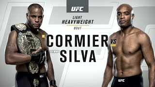 Cormier vs Silva  Best Moments [upl. by Aihsened]