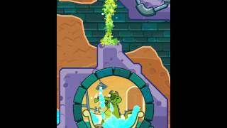 Wheres my water Level 23  3 Stars Walkthrough  Wo ist mein Wasser [upl. by Gnen]