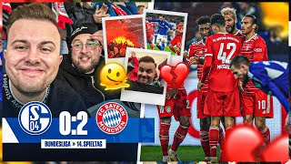 Schalke 04 vs Bayern München STADION VLOG 🔥 mit TISI AUGENLEGER… 👀😂 [upl. by Hogg]