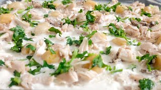 Chicken Chickpea Cake Try This Easy And Tasty Recipe  Ashly Tips amp Tricks [upl. by Ruhtracam]