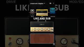 CreamTone tutorial music rock song guitarpedals musiceducation guitar [upl. by Notxarb]