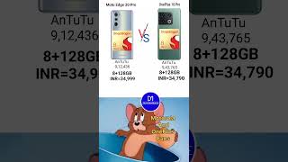 Moto Edge 30 Pro Vs OnePlus 10 Pro Compair [upl. by Ellehcram]