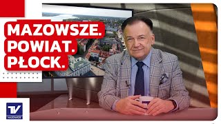 MazowszePowiat Płock  Adam Struzik Marszałek Województwa Mazowieckiego [upl. by Lorri]