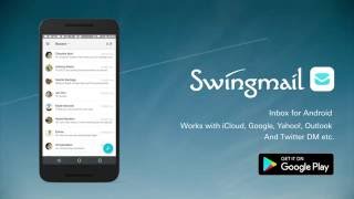 Android App quotSwingmail v10quot Release 1 Sep [upl. by Vince]