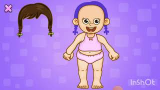 body parts name with picture body parts name learning for kids body parts name in english [upl. by Gnues707]