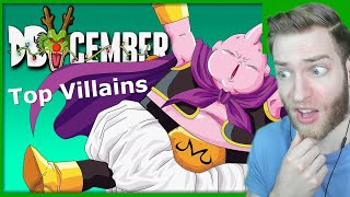 THIS SURPRISED ME Reacting to quotDBcember Top Dragon Ball Villains Part 3amp4quot [upl. by Yelda]