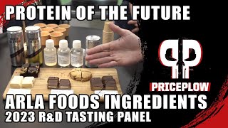 PROTEIN FROM THE FUTURE Arla Foods Ingredients RampD TasteTests [upl. by Ekihc]