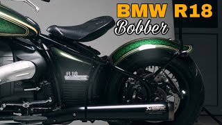 BMW R18 Custom Bobber [upl. by Botsford]